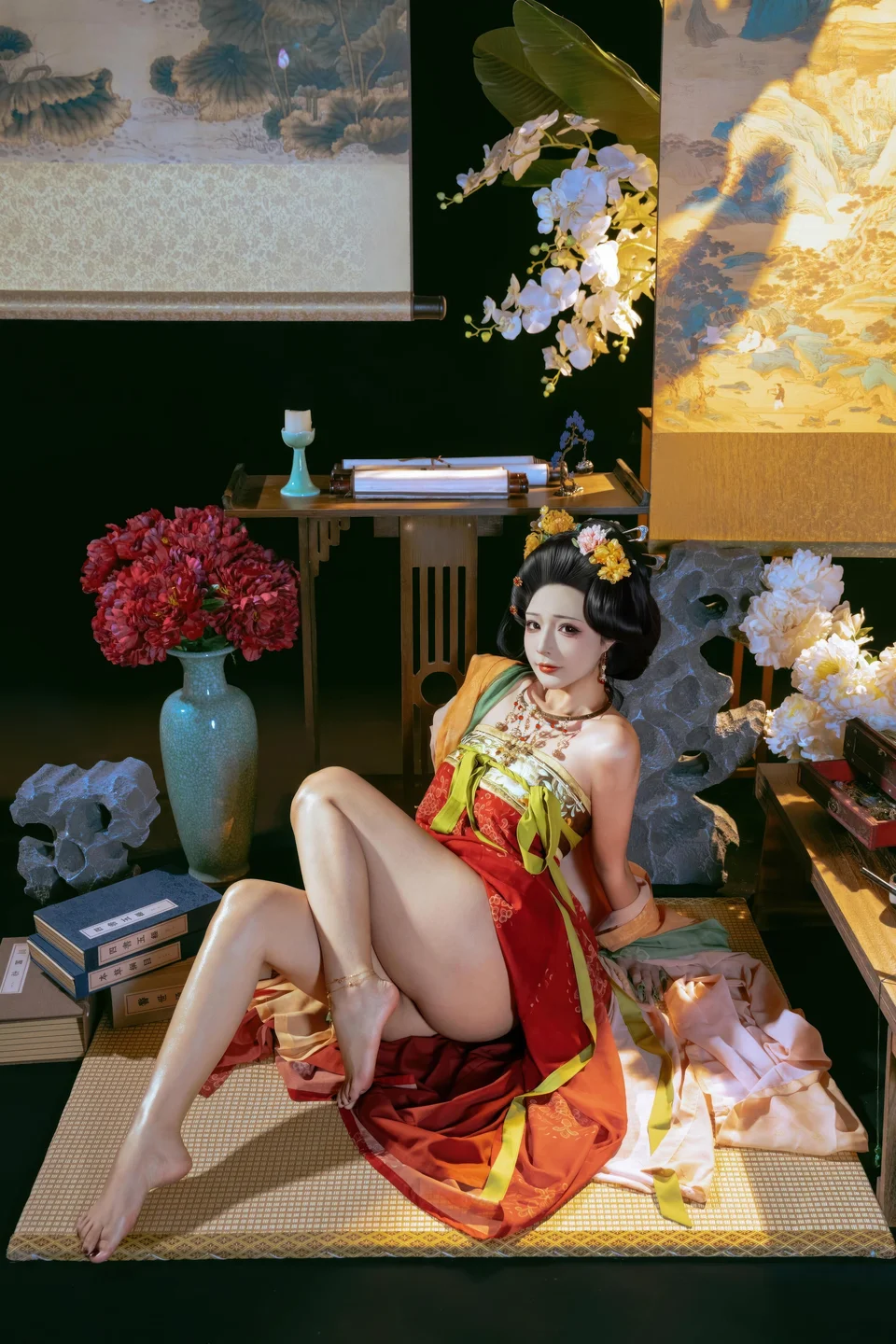 yuuhui玉汇 - 唐宫夜宴 [136P-1.47GB] tg@simisebaisi 【丝足阁】056.webp